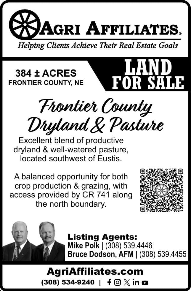 Agri Affiliates, Inc. - Ad from 2026-03-21