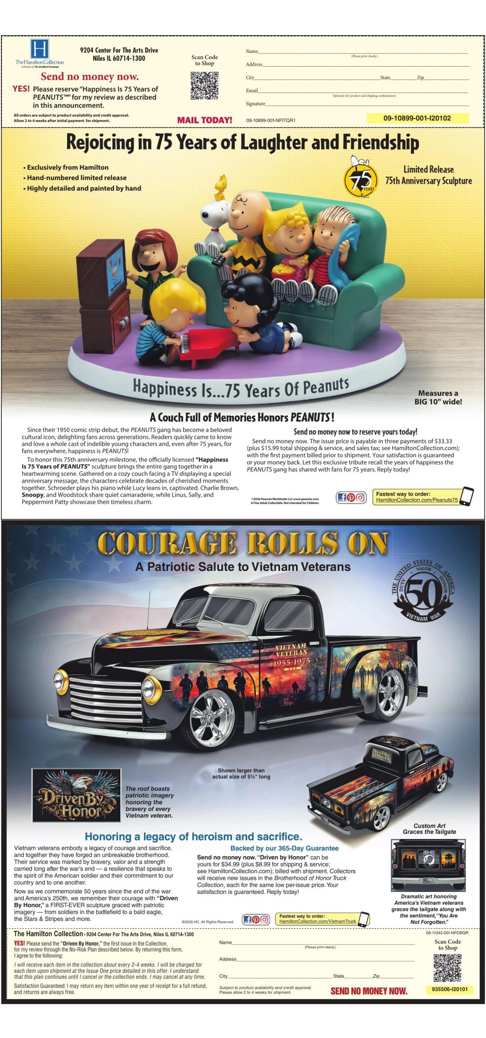 BRADFORD EXCHANGE - MIDWEST LISTS AND MEDIA - Ad from 2026-05-23