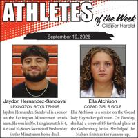LEXINGTON CLIPPER HERALD - Ad from 2026-09-19