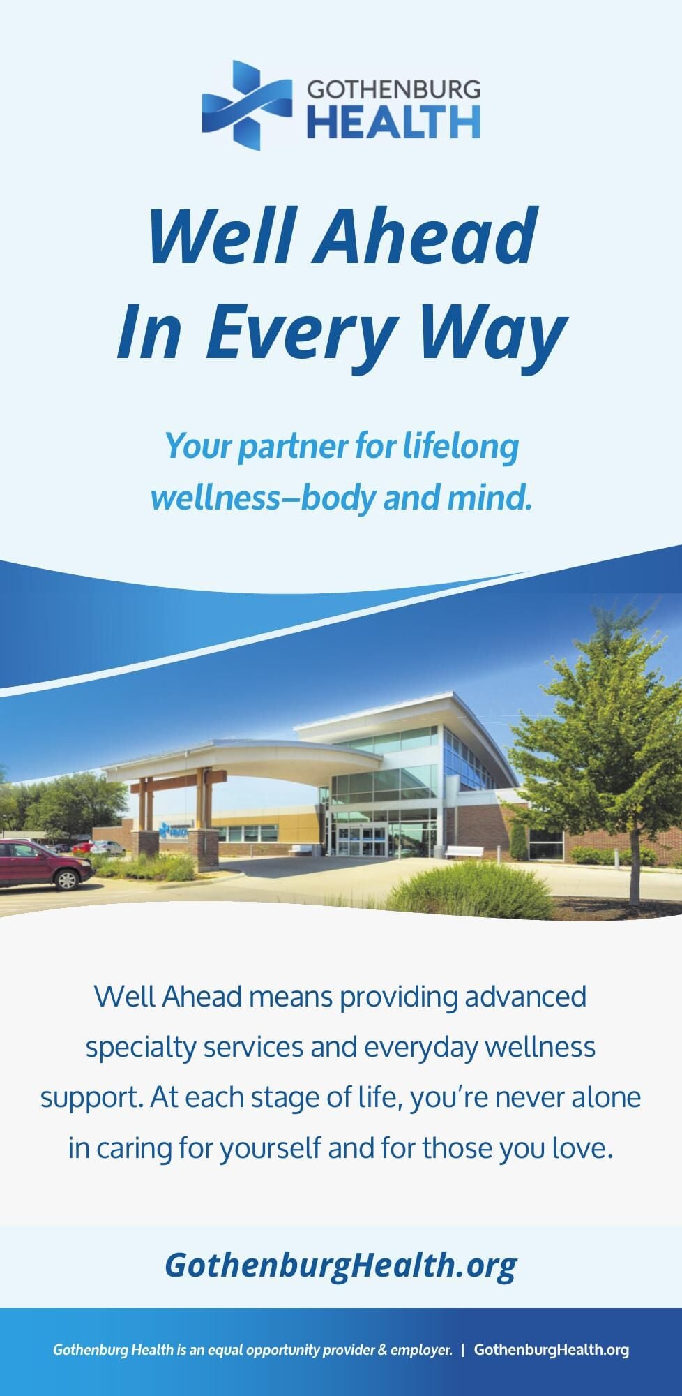 Fronia Jeppsen UNANIMOUS – Gothenburg Health - Ad from 2026-04-04