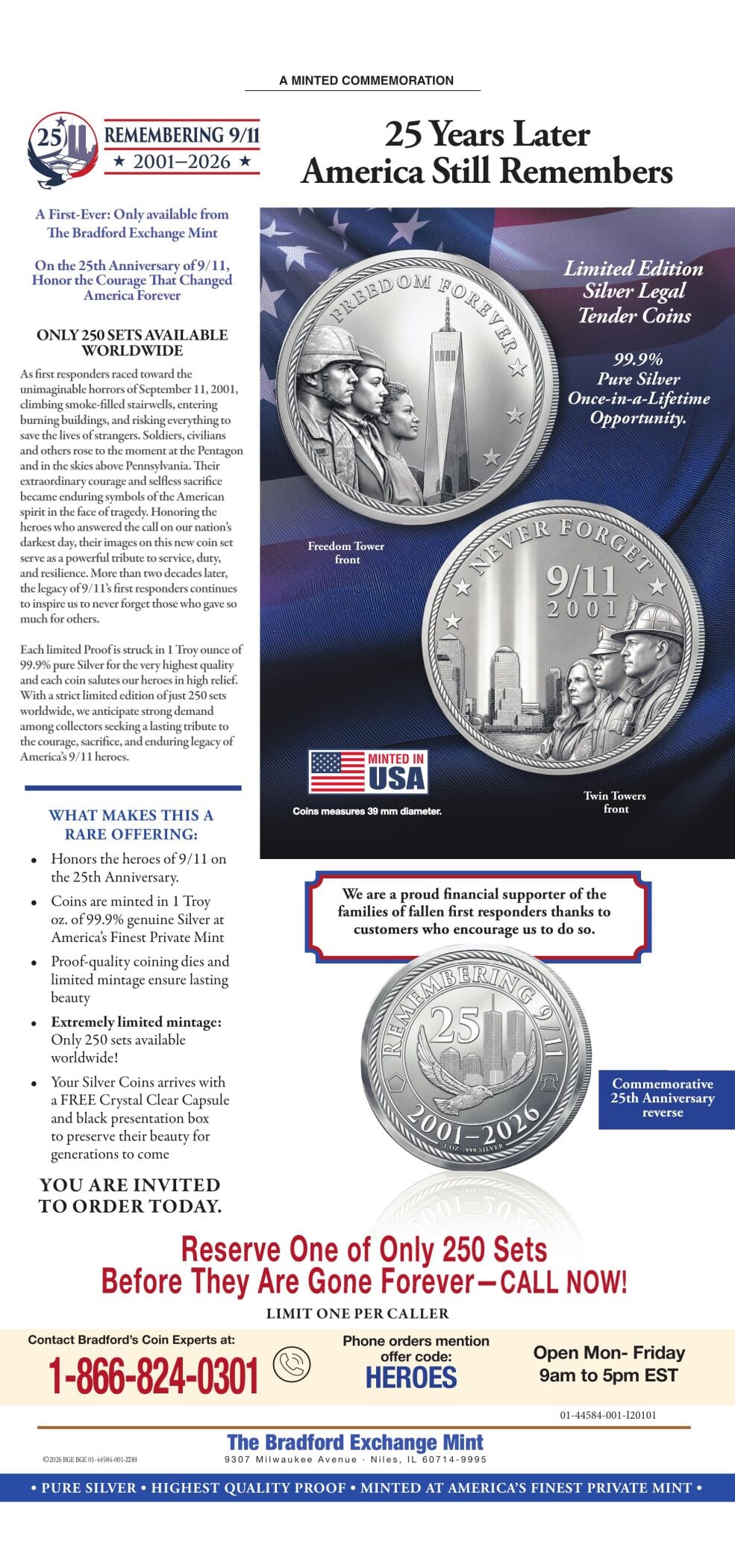 BRADFORD EXCHANGE - MIDWEST LISTS AND MEDIA - Ad from 2026-09-08
