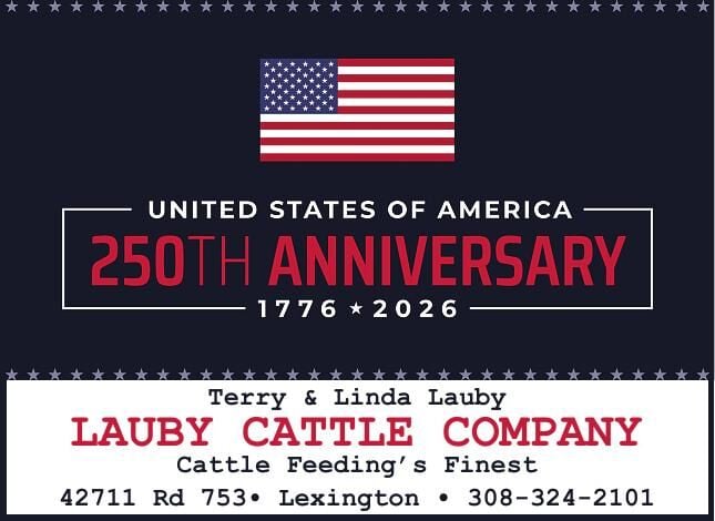 LAUBY CATTLE COMPANY - Ad from 2026-07-04