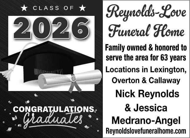REYNOLDS-LOVE FUNERAL HOME - Ad from 2026-05-16