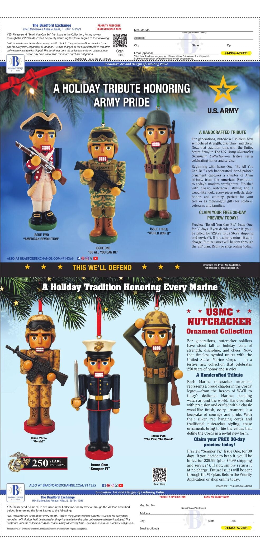 BRADFORD EXCHANGE - MIDWEST LISTS AND MEDIA - Ad from 2026-08-29