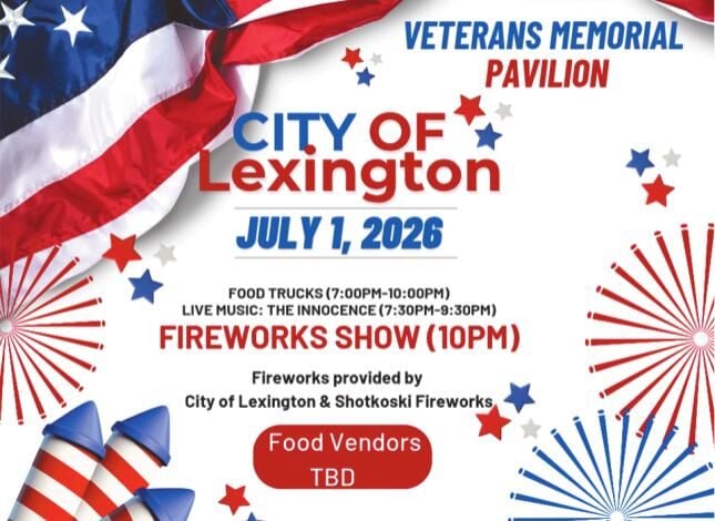 CITY OF LEXINGTON - Ad from 2026-06-20