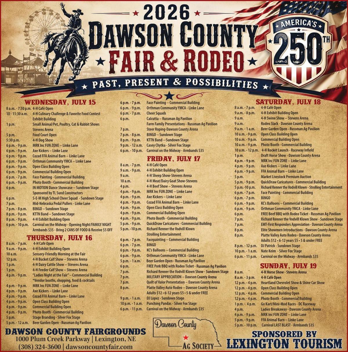 DAWSON COUNTY FAIR OFFICE - Ad from 2026-07-11