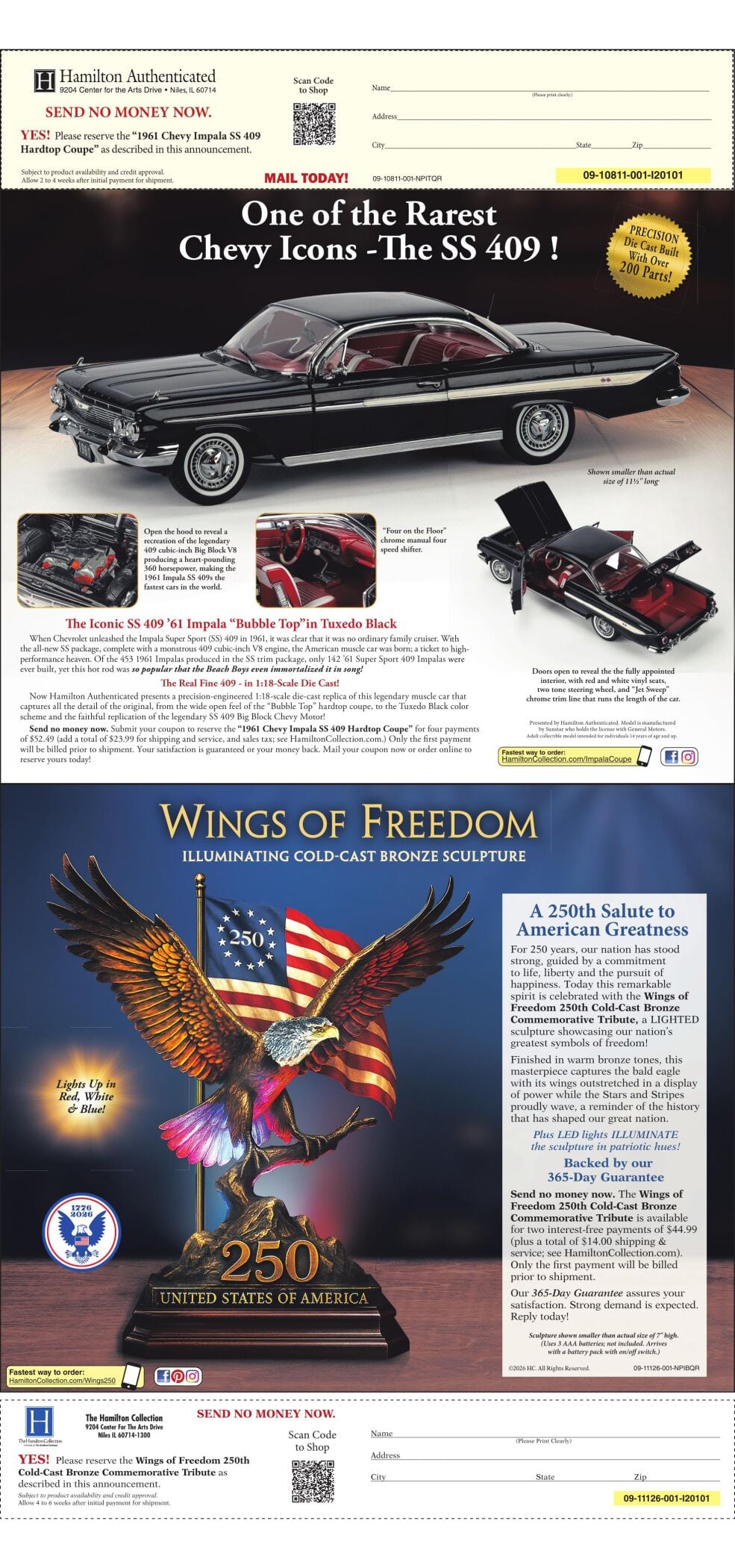 BRADFORD EXCHANGE - MIDWEST LISTS AND MEDIA - Ad from 2026-05-05