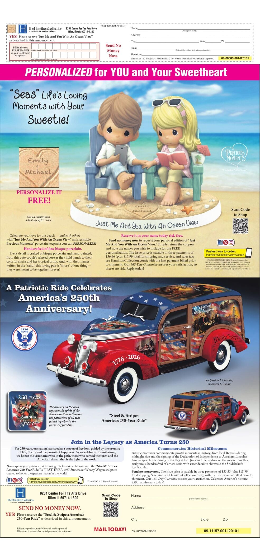 BRADFORD EXCHANGE - MIDWEST LISTS AND MEDIA - Ad from 2026-04-18