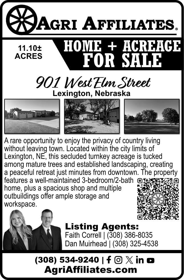 Agri Affiliates, Inc. - Ad from 2026-07-04