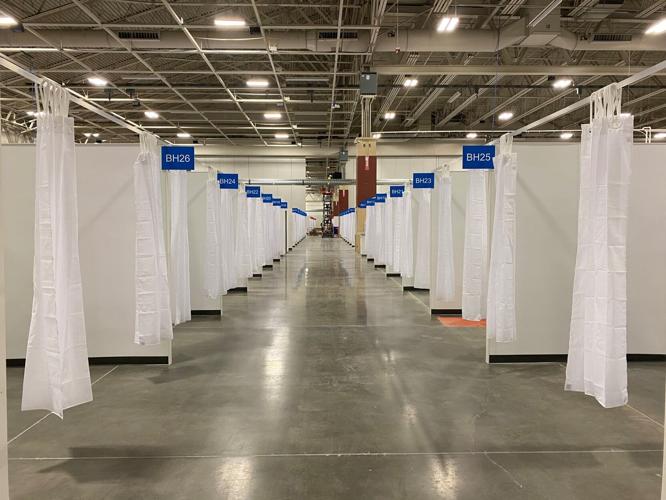 Overflow facility at State Fair Park