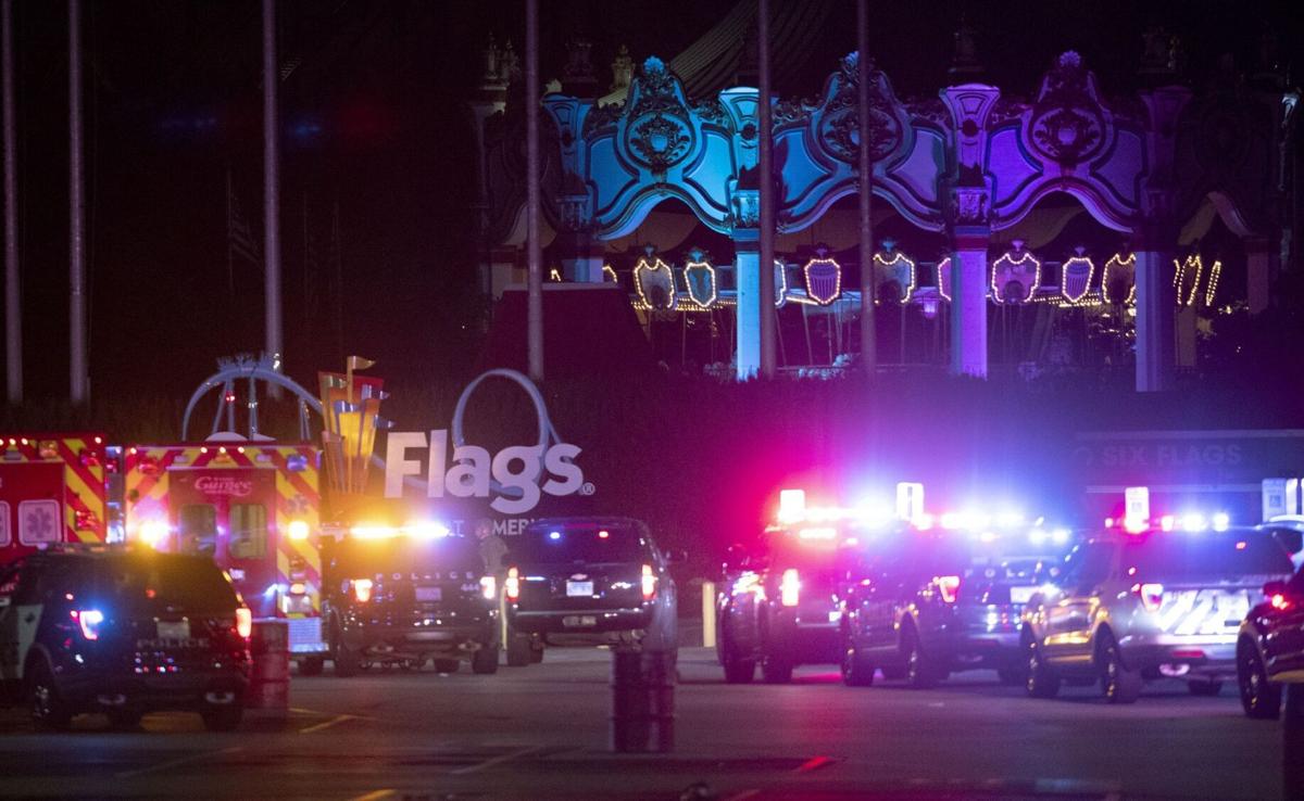 Six Flags shooting