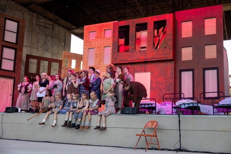 Pinewood Bowl Summer Musical Annie, 7.6