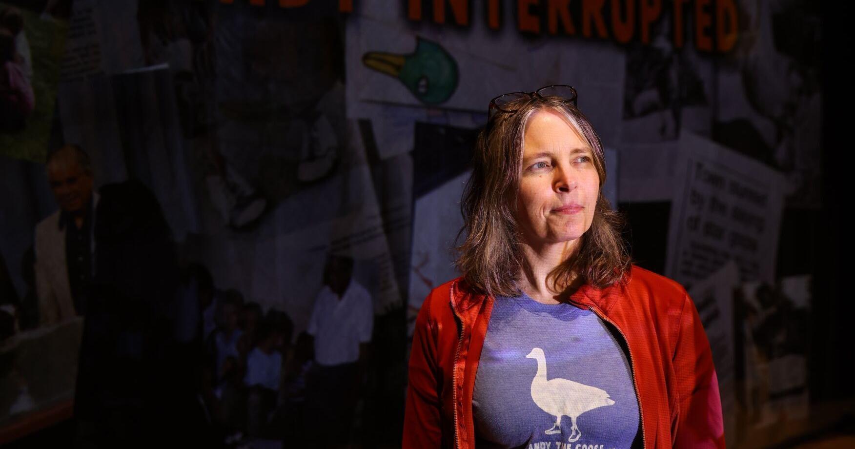 Hastings woman wants to put footless goose back in spotlight - Vimarsana News