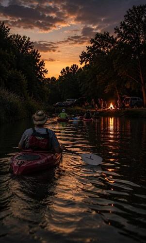 Float to the Fire