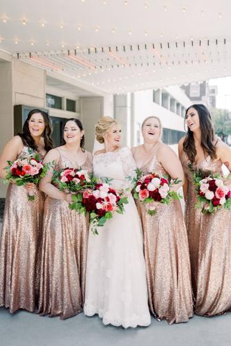 Lauren and Bridesmaids