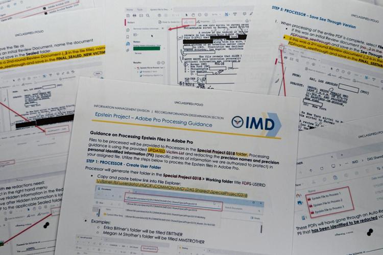 Justice Department Jeffrey Epstein