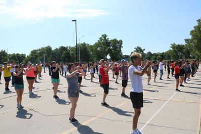 Ancient Egypt coming to the Lexington Marching Band field in 2019 show