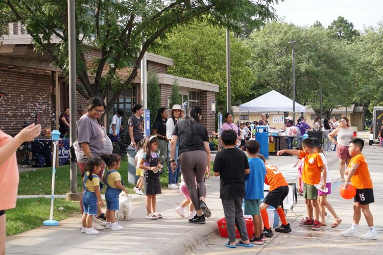 Fourth annual Back-to-School street dance