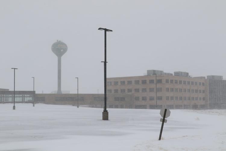 COPYRIGHT RESTRICTED Sidney after Cabelas