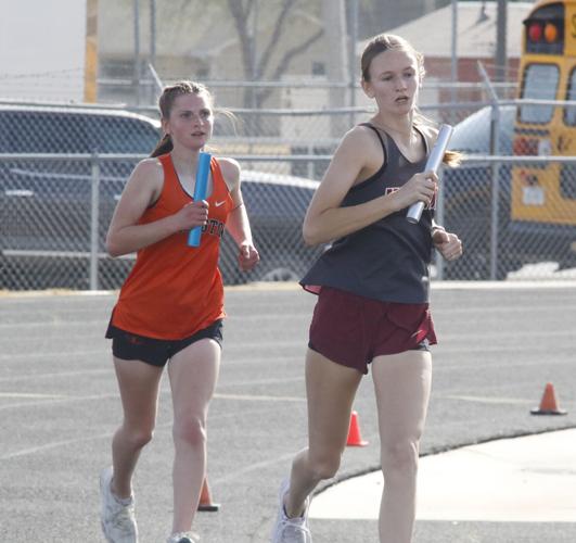 Bristol McConville and Olivia Wall