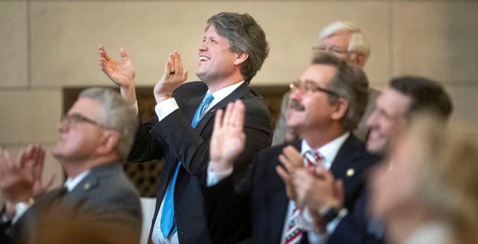 Legislature farewell, 4.20