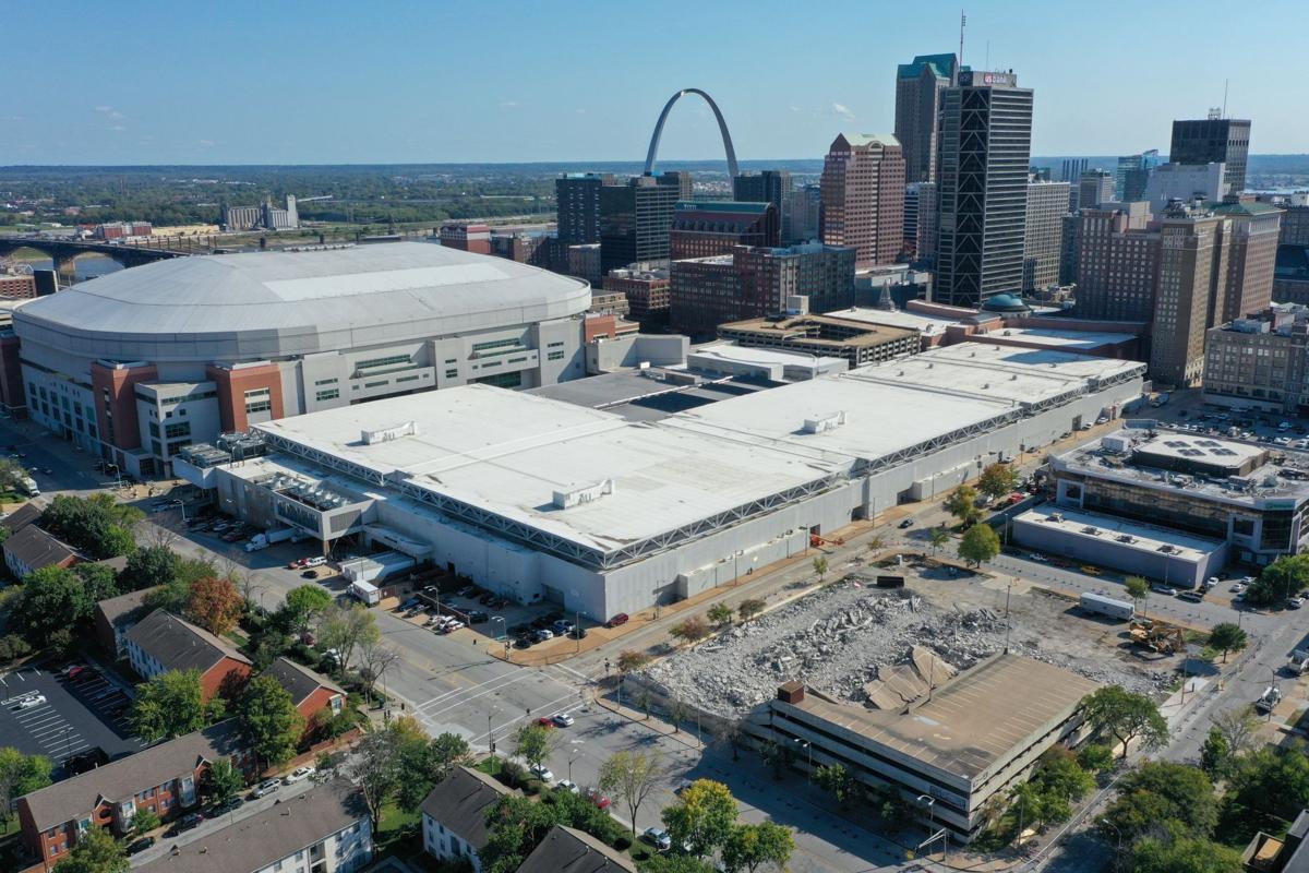 America's Center expansion