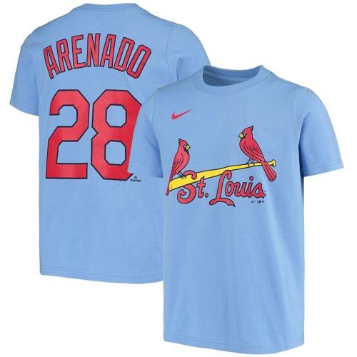 Nolan Arenado St. Louis Cardinals Nike Youth Player Name & Number T-Shirt - Light Blue.jpeg