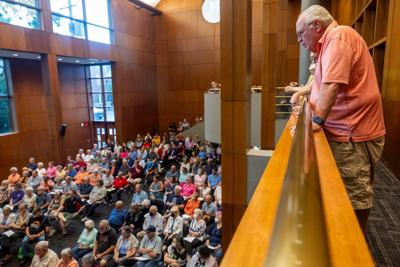 Property taxes town hall, 7.22
