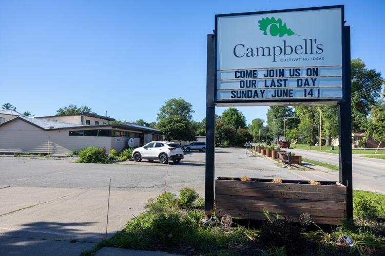 Campbell's Nurseries Location closing, 6.12