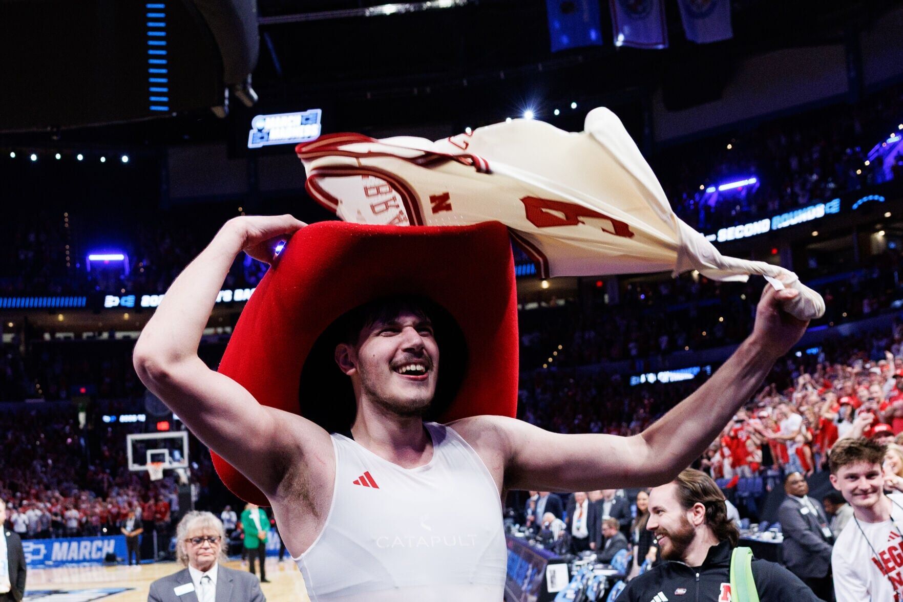 Husker men reach Sweet 16 in historic win PAGE A7