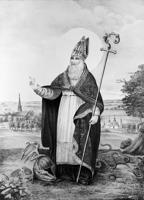 Saint Patrick, patron saint of Ireland, wasn't actually Irish