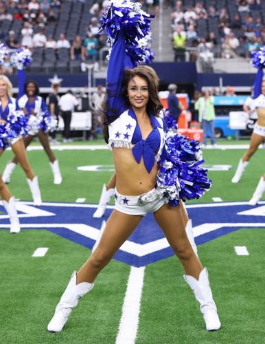 Dallas Cowboy Cheerleaders COPYRIGHT RESTRICTED