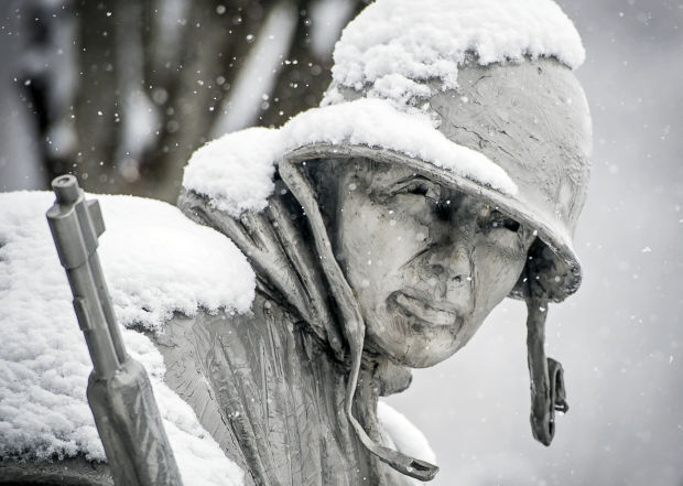 Korean War Veterans Honor Flight, 03/25/2014