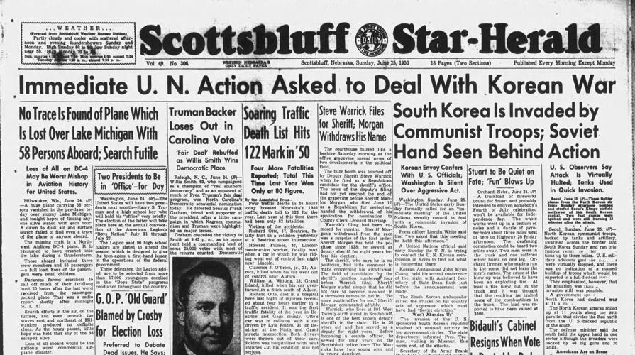 Korean War plus 75 years: Remembering a bitterly contested draw