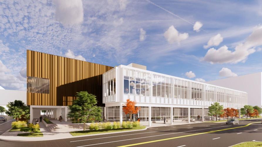 Lincoln Central Library project