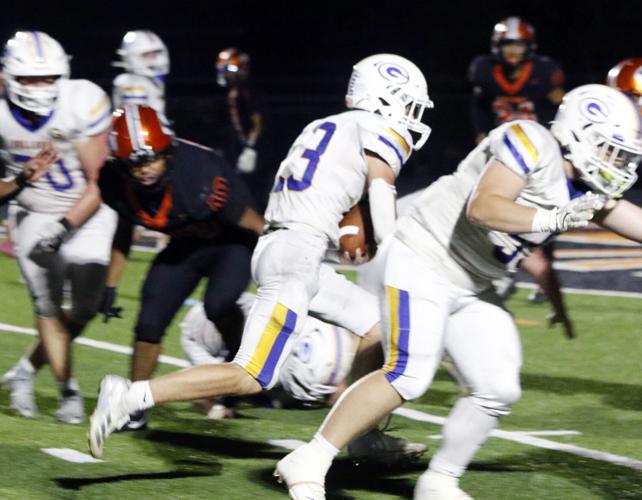 Evan Strom touchdown run