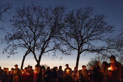 Goodrich vigil, 11.7