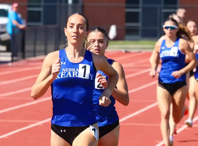 Running in the Family: Kassidy Stuckey Continues a Tradition at UNK