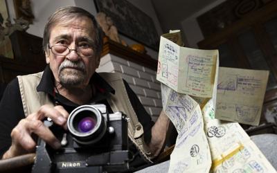 From Davey to four continents: Nebraska photographer reflects on life's work