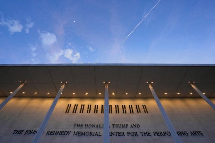 USA-TRUMP/KENNEDY CENTER