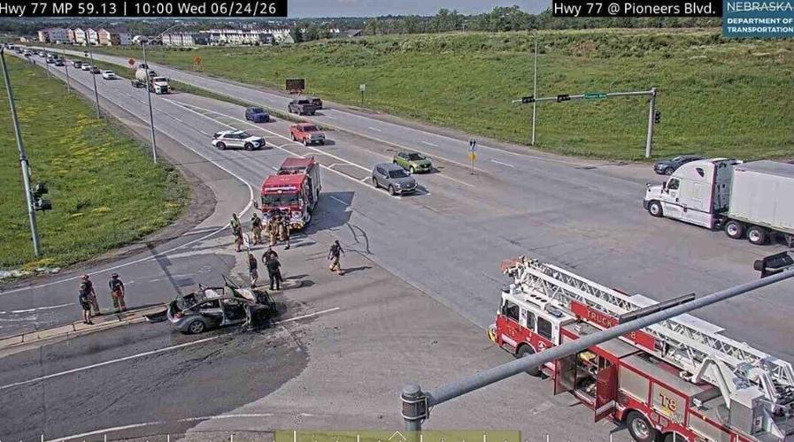 Vehicle Fire