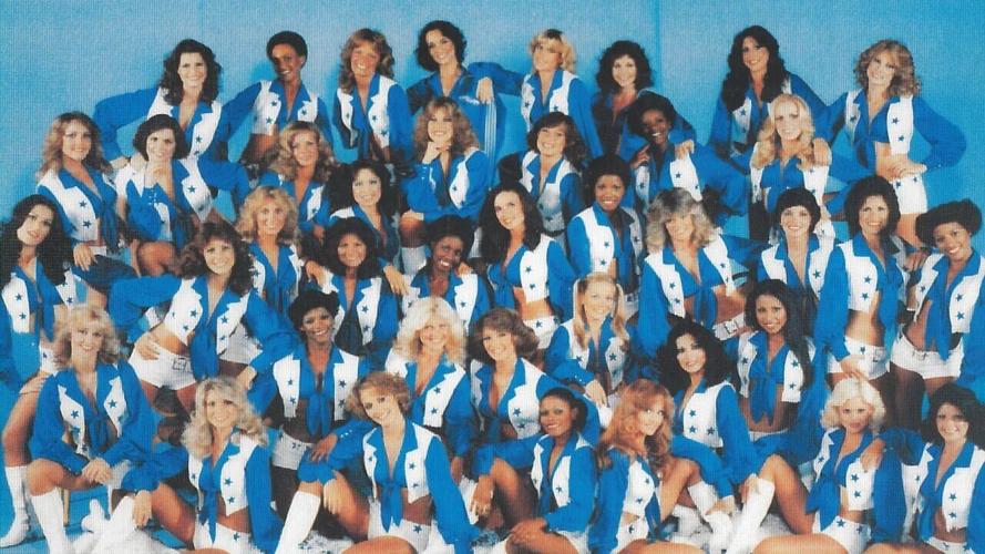 Dallas Cowboy Cheerleaders COPYRIGHT RESTRICTED