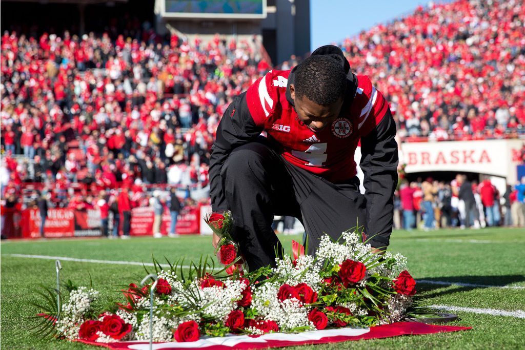 'Sam, we love you': Watch the Huskers' senior day video tribute to Sam Foltz