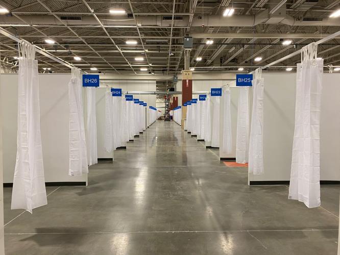 Overflow facility at State Fair Park