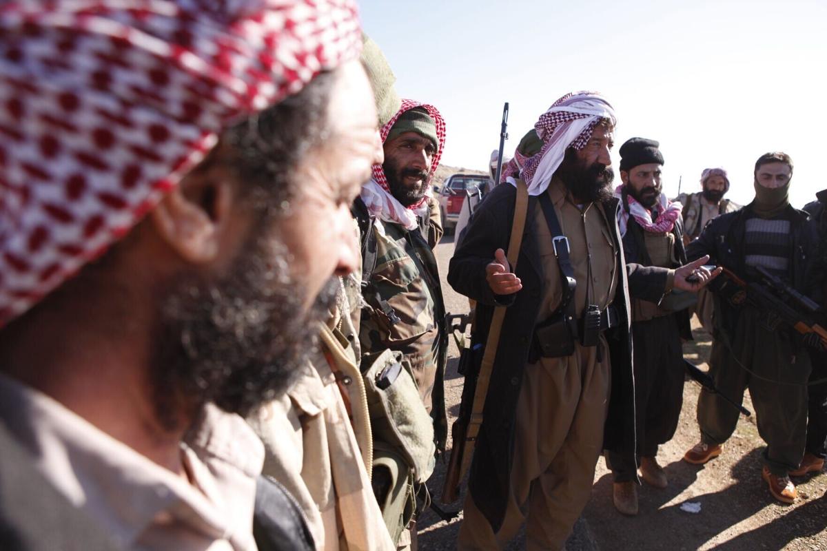 Mideast Islamic State Spread Thin