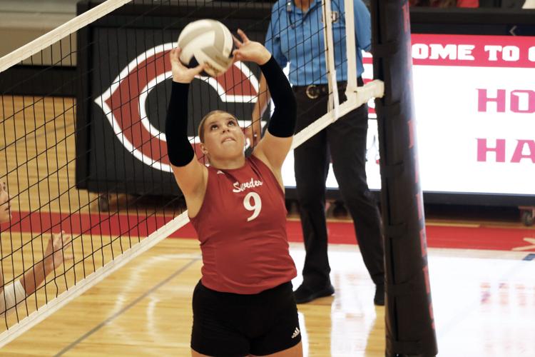 Gothenburg volleyball at Cozad invite