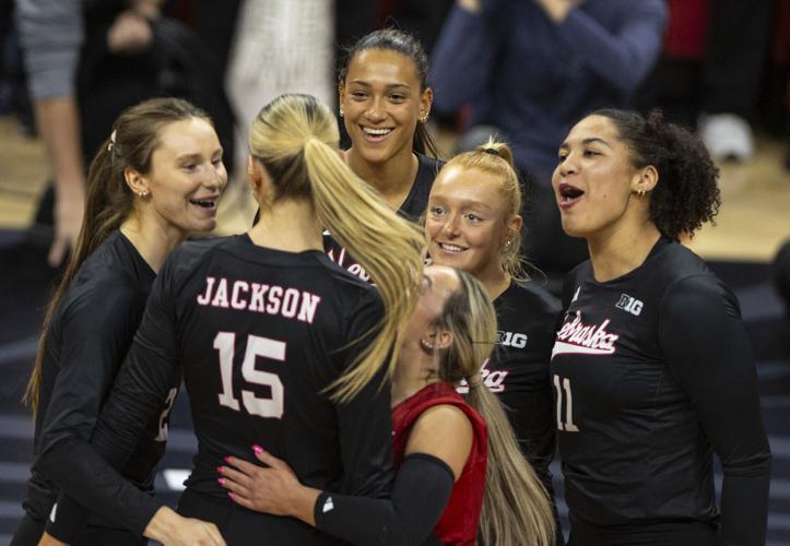 Penn State at Nebraska Women's Volleyball