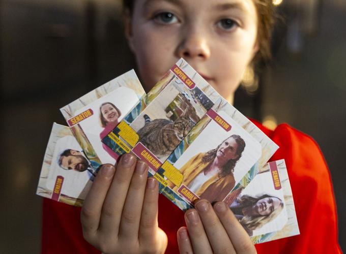 Senator Trading Cards