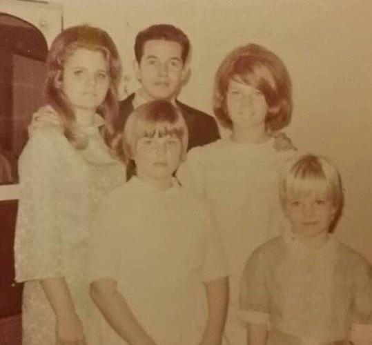 Four stepdaughters after marriage