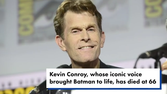 Kevin Conroy, the constant voice of Batman for a generation of fans, dies  at 66